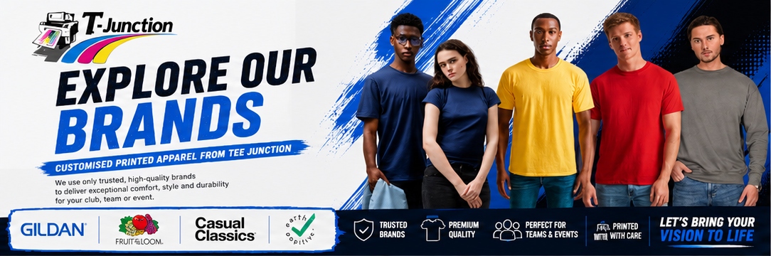 Custom printed t-shirts